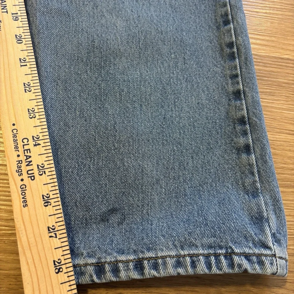 Levis 505 Jeans Mens 38x29